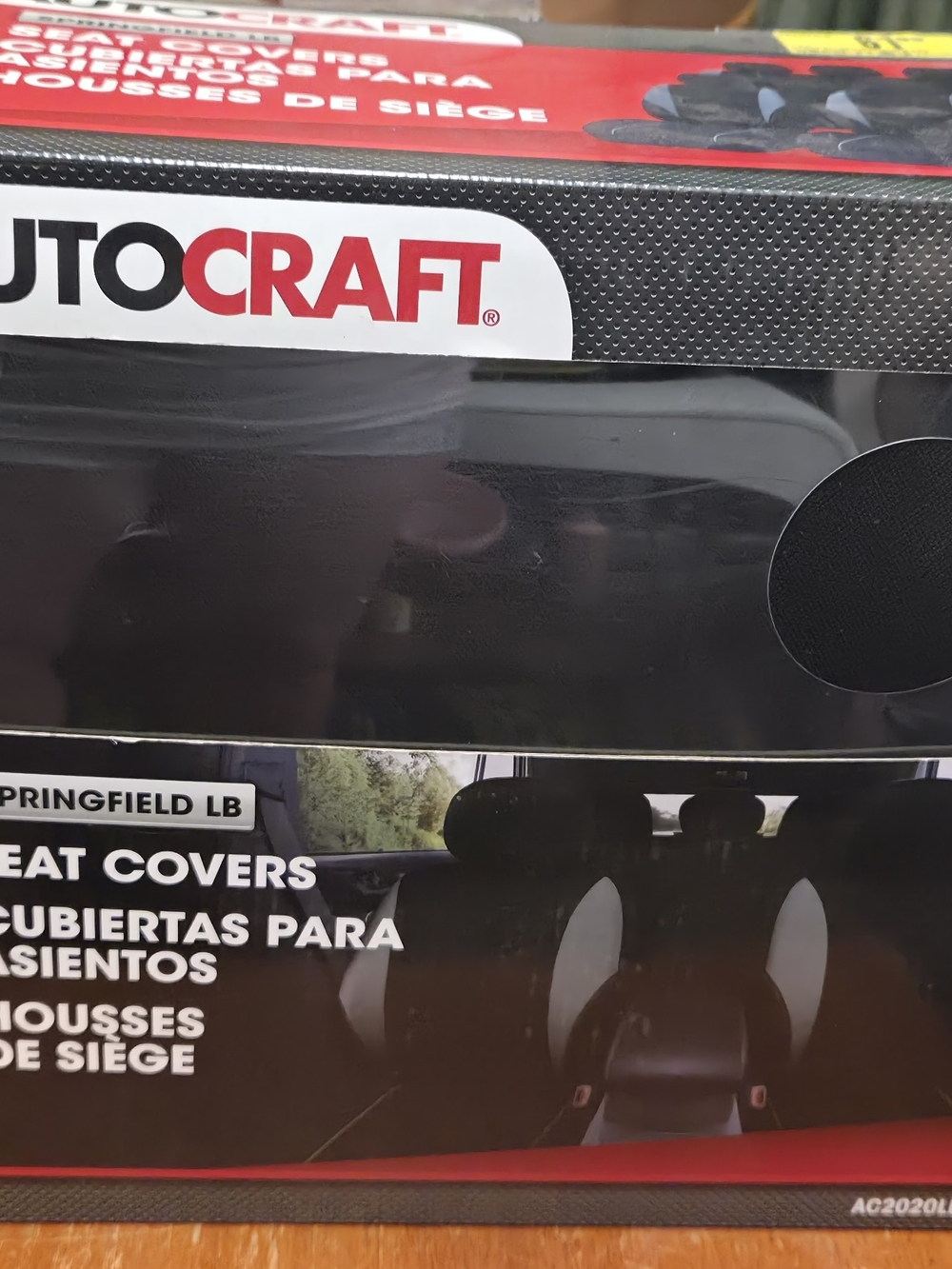 Craft Black and Gray Universal Seat Covers